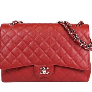 Chanel Maxi Caviar SHW